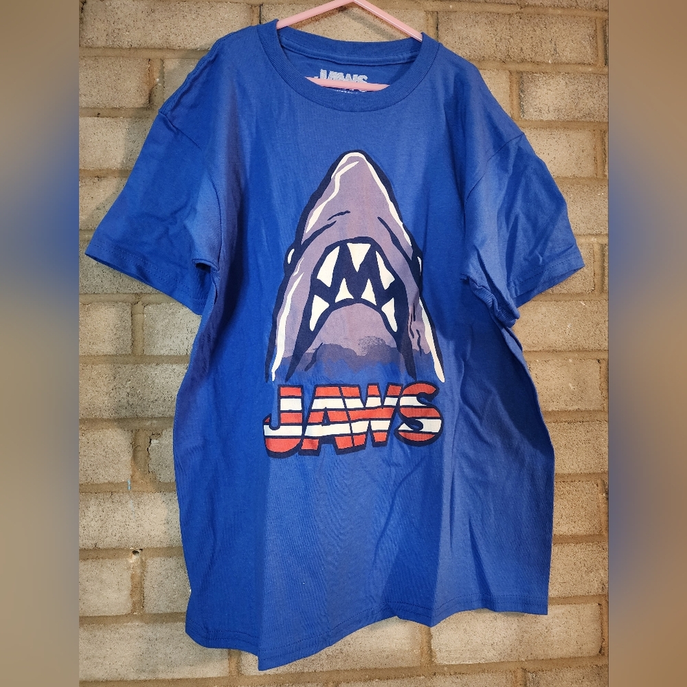 Hybrid Apparel Blue Jaws Kids Tee